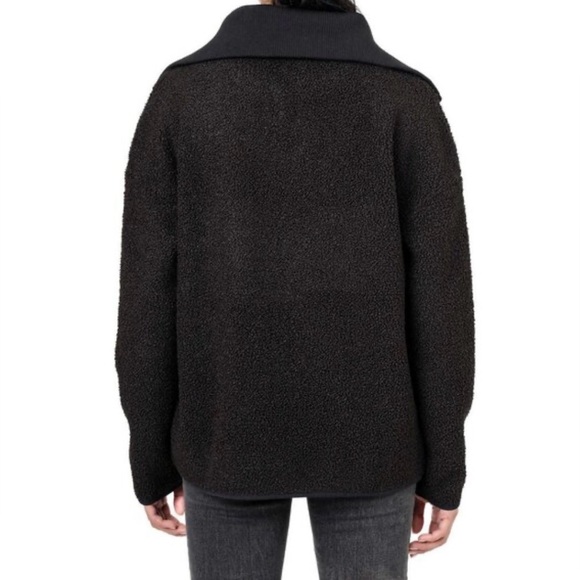 Elle Women's Black Zip-Up Jacket - Picture 7 of 11